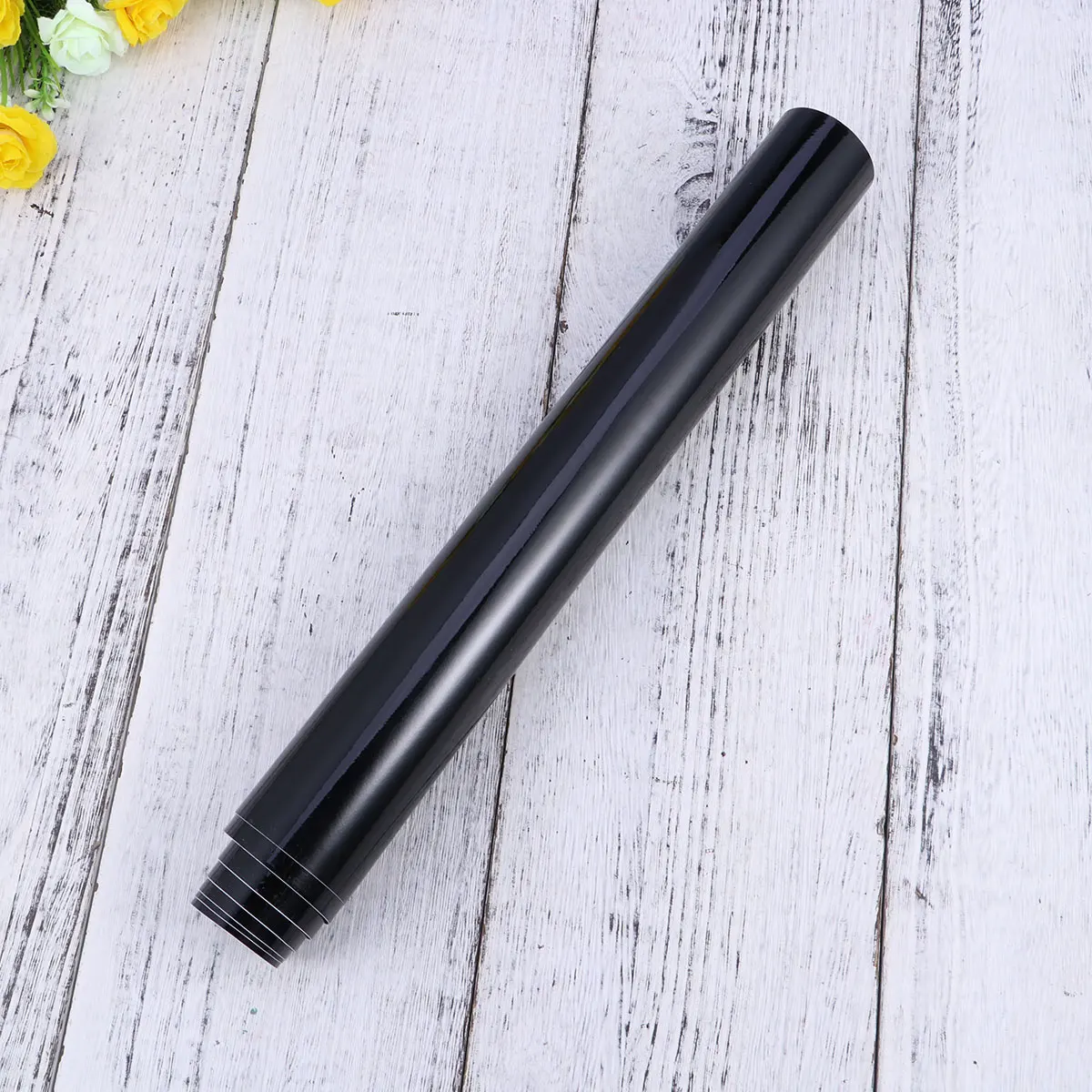 

Glossy Pvc Film Waterproof Sticker For Motorcycle Laptop Furniture Blue Air Bubble Free Stretchable Self-Adhesive