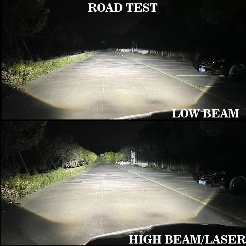 SANVI 73 Laser Bi LED Hyperboloid Projektor Linsen Für Scheinwerfer LED Auto Licht Matrix Licht Hella G5 3R 69000LM Auto Zubehör