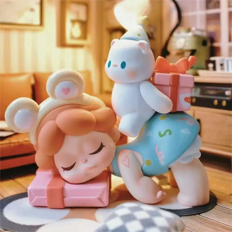 Genuine Wendy Dream Collector Three Generations Blind Box When I Am With You series peripheral figure female desktop ornaments