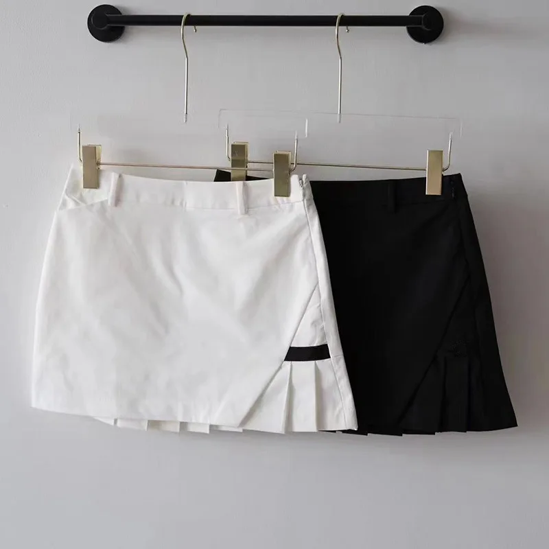 Women's Elastic Short Skirt, Pleated Bag, Anti-outing, Sports, Fashion Design, Sense, New