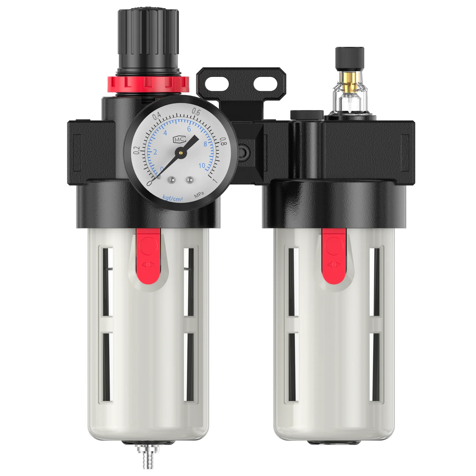 BFC2000 3000 4000 air filter pneumatic pressure regulating valve airbrush oil and water filter pump pressure reducing valve