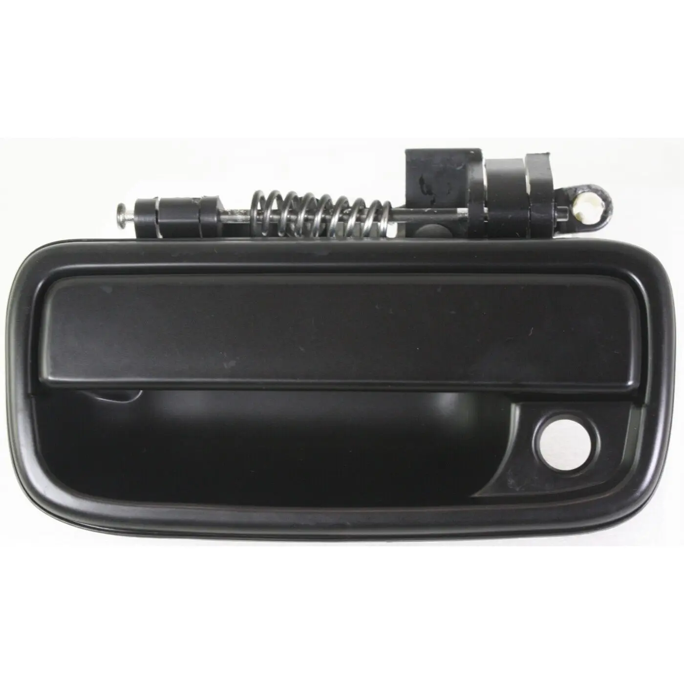 

Exterior Door Handle For 1995-2004 Toyota Tacoma Smooth Black with Keyhole