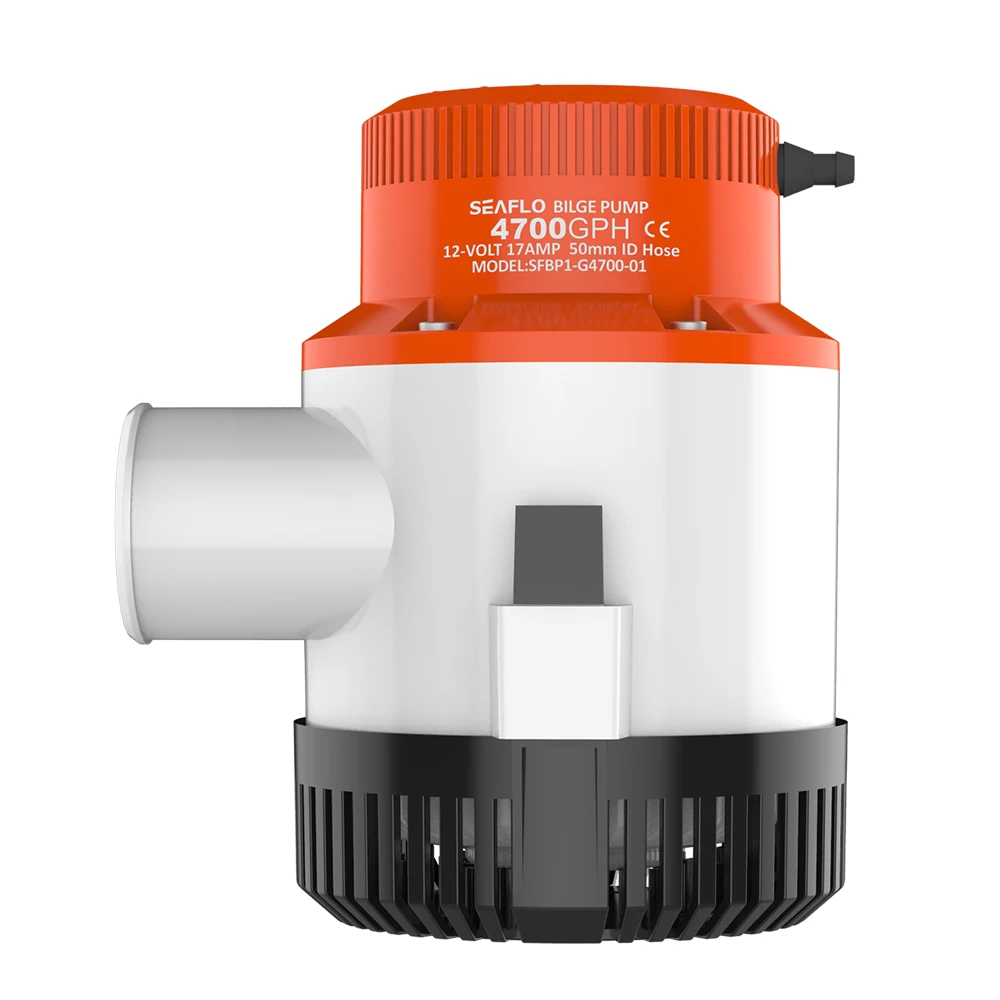 SEAFLO 4700 GPH Bilge Pump Dc Water Pump 12v Marine Hydraulic  Boat Pump