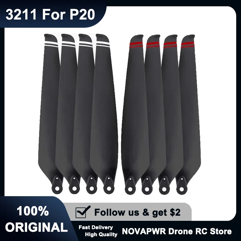 

Carbon-Fiber Propellers 3211 Folding Blades for XAG P20 Agricultural Drone