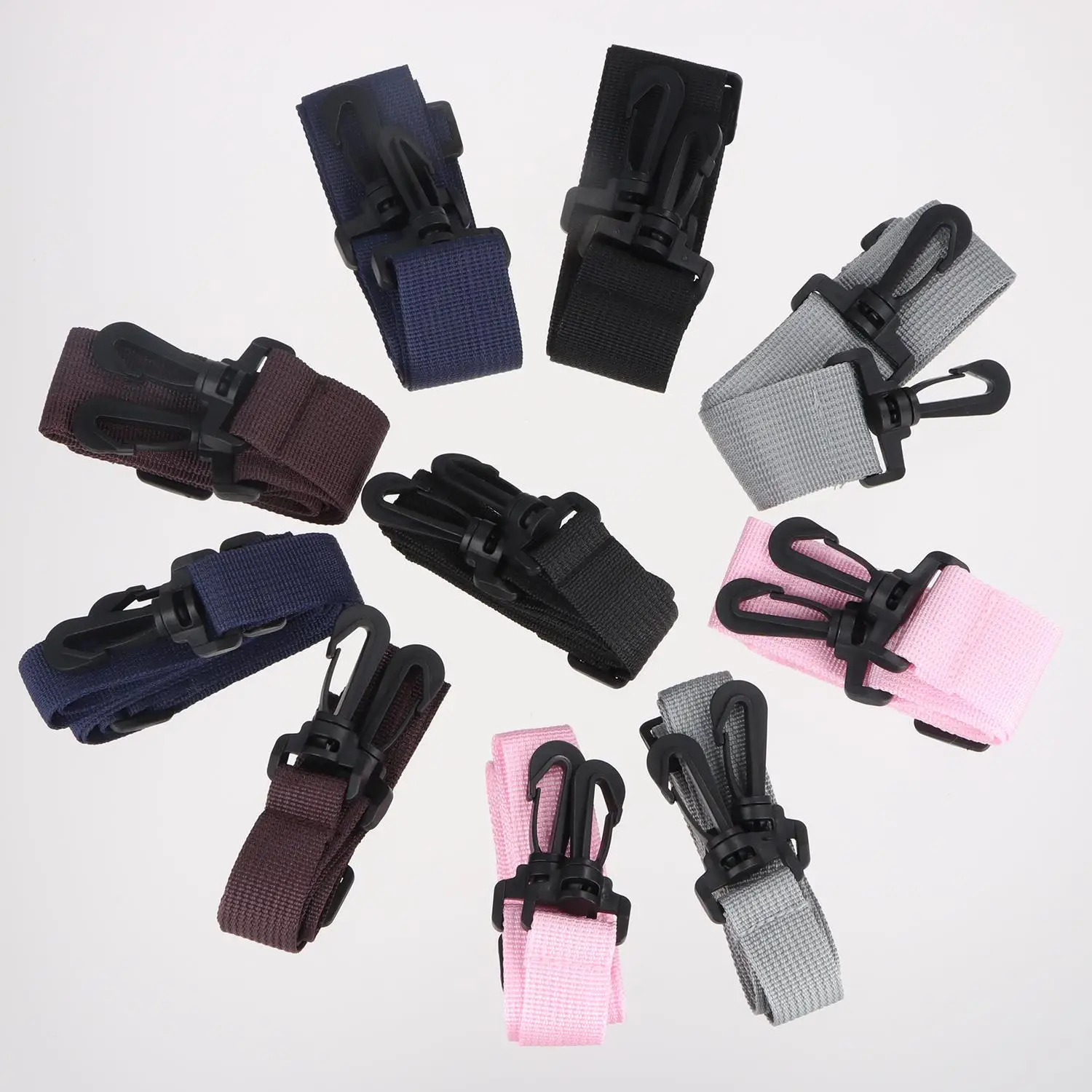 حقيبة كتف حزام موضة 4 سنتيمتر عرض استبدال حزام للحقائب النايلون امرأة حقيبة ساعي الأشرطة حقيبة الملحقات