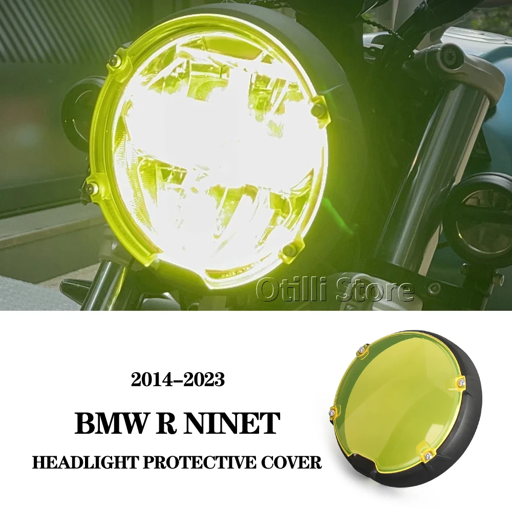 

Защитная крышка для фар, решетка для BMW R18 Classic 2020-2025 R12 NineT R9T RnineT Urban Racer Pure Scrambler