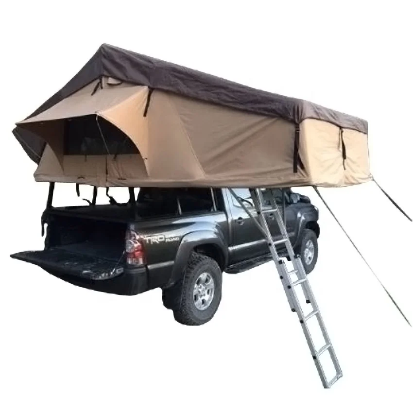 

4*4 canvas car camping roof top tent for salecustom