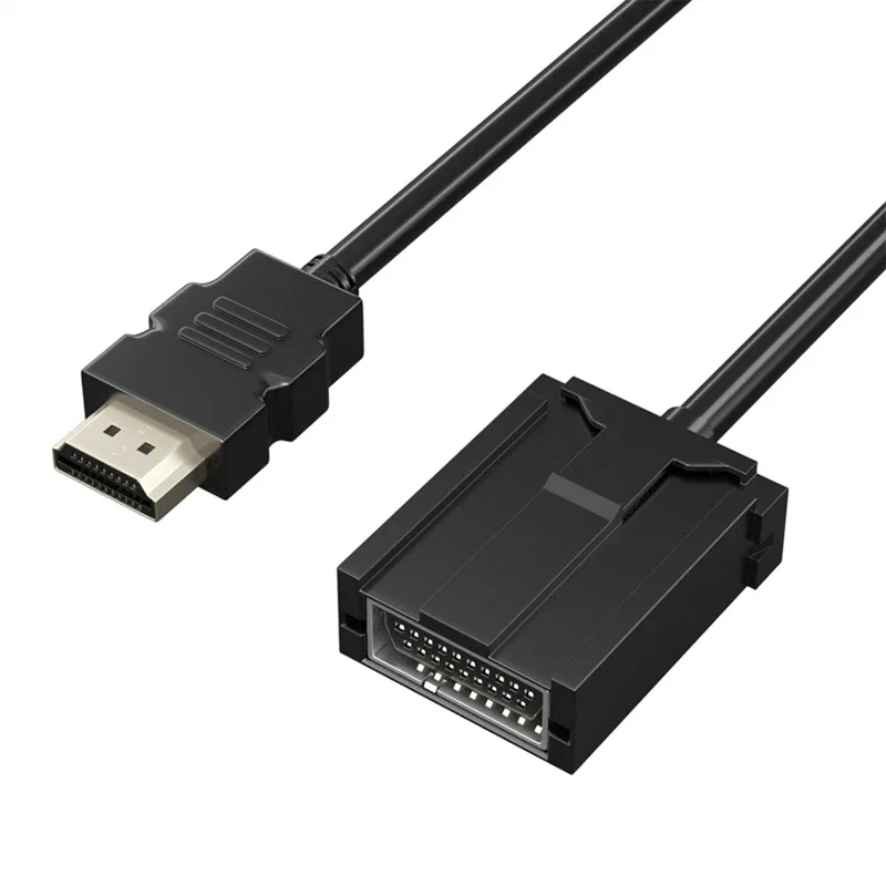 1.5m Automotive HD Cable for Car Audio Video Entertainment System Display HDTV Type E To Type A Converter Cord