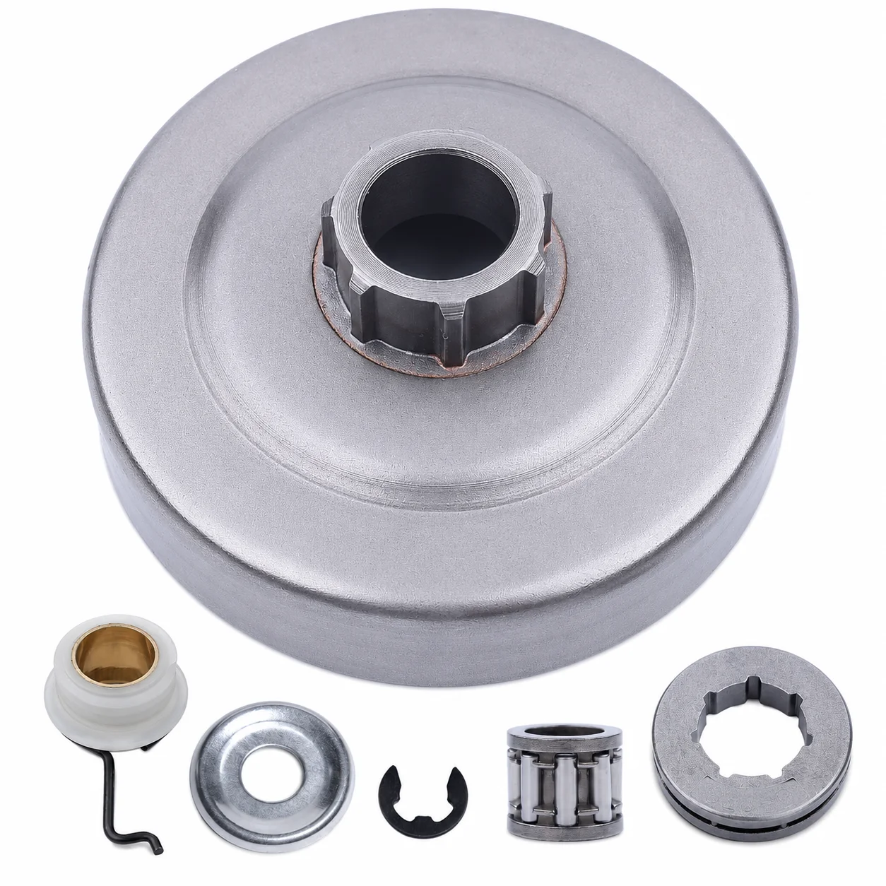 .325 Rim Sprocket Clutch Drum Worm Gear Bearing Kit For Stihl MS290 029 MS310 MS390 MS311 MS391 034 036 MS340 MS360 Chainsaws