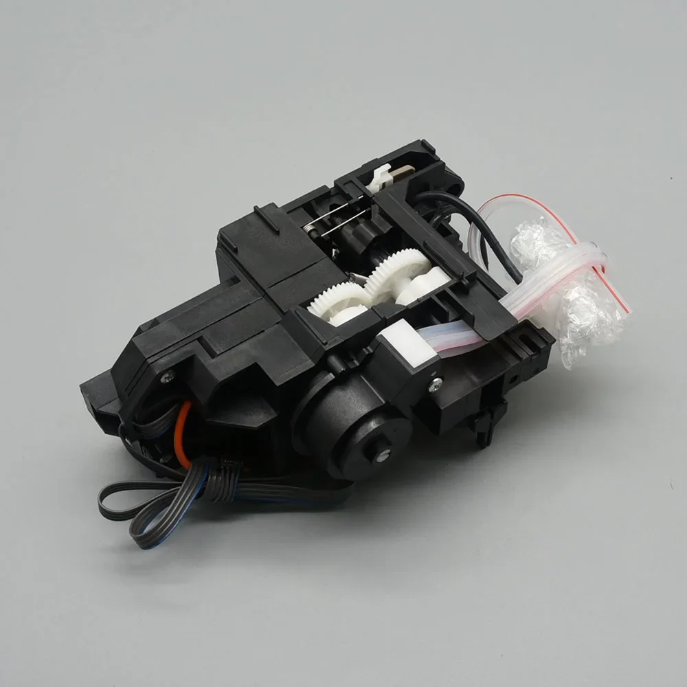 Estación de tapado de conjunto de bomba de tinta de segunda mano para Epson R1390 R1400 R1410 R1420 R1430 L1800 L1500 Unidad de limpieza Assy 1555374-04