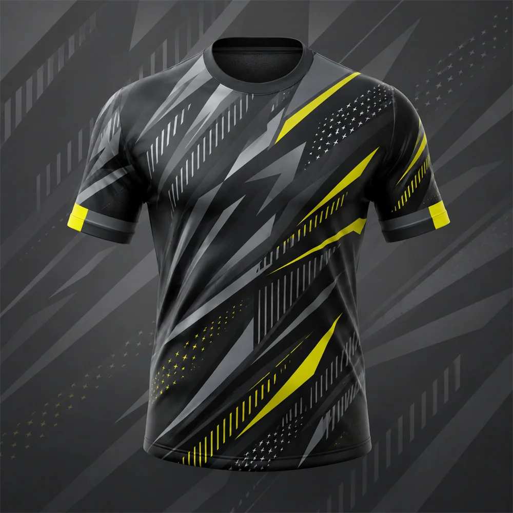 Men's Abstract Graphic Print T Shirt Short Sleeve Casual Summer Tee 3D Design Streetwear Top Quick Dry Lightweight Outdoor Wear