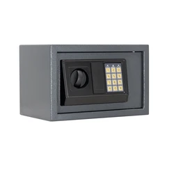 Safe Box Digital Electronic Security Keypad Small Safe Lock Box Keys Electronic Security Box for Home Office Travel Business