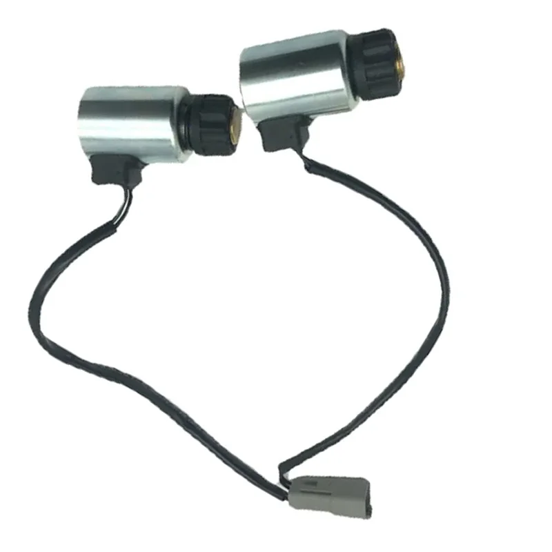 

Solenoid Valve UC1026011625 UC4020757708 UC1026026416 Compatible with Komatsu Wheel Loader WA150 WA150PZ WA200 WA200PT WA200PZ