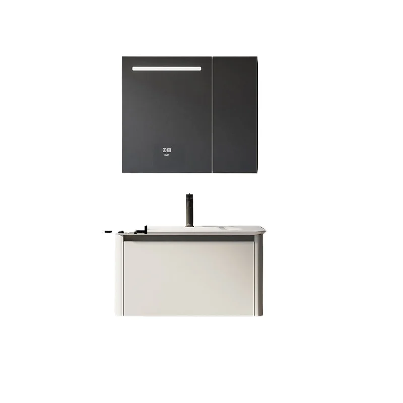 CX honeycomb aluminum alloy bathroom cabinet combination integrated ceramic