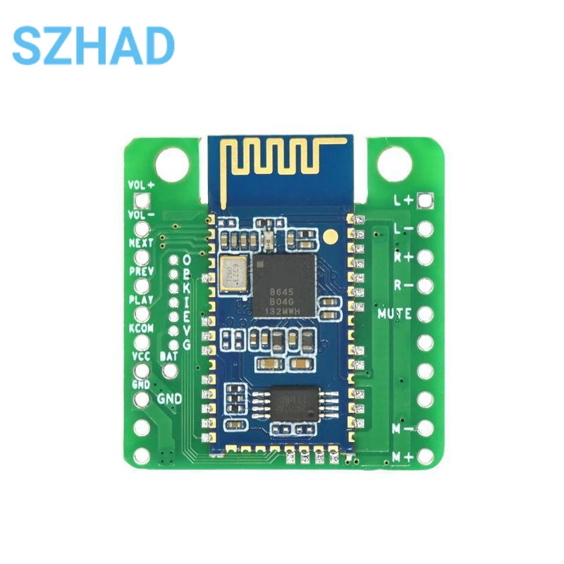 Bluetooth-compatible 4.0 CSR8645 Amplifier Board 5W+5W APT-X Stereo Receiver Amp Module