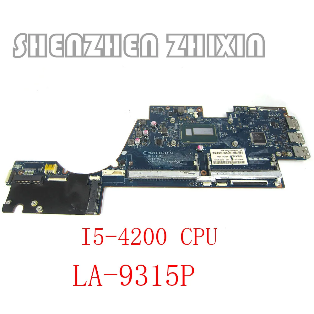 

Материнская плата youru для ноутбука HP M6 с процессором I5-4200U, 1,6 ГГц, DDR3, 732775-501, 100% рабочий