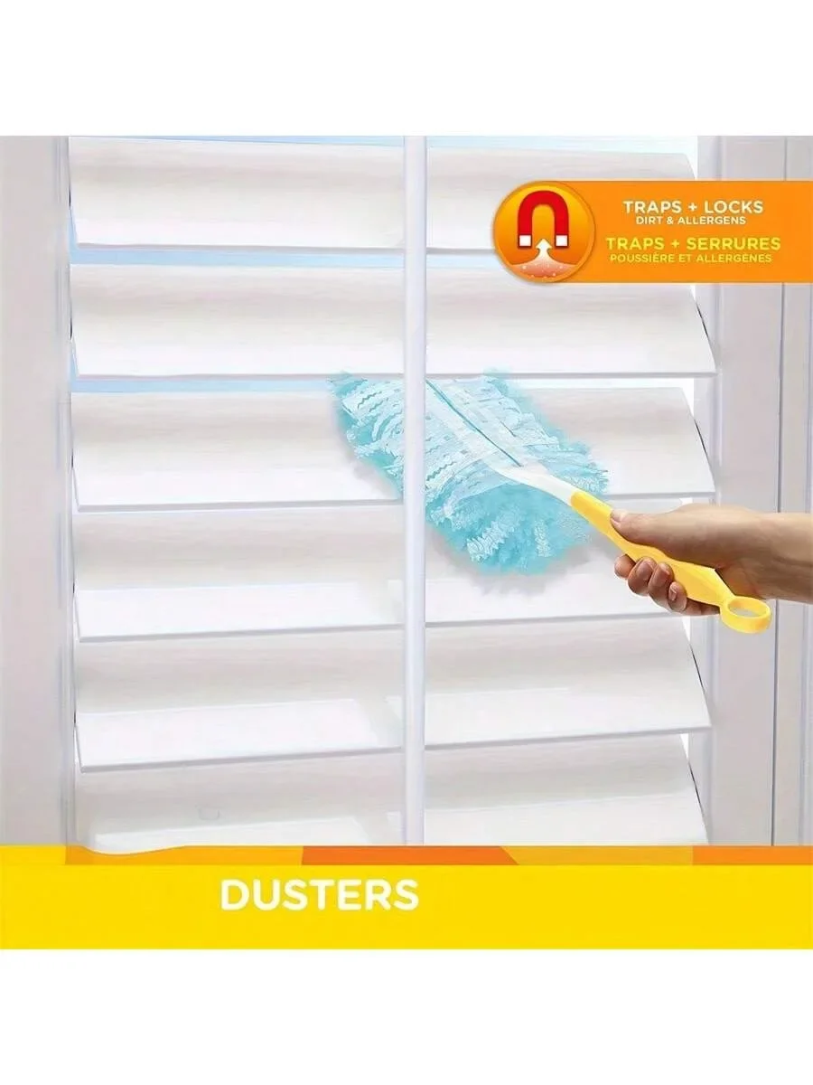 Disposable Duster Refills, Electrostatic Duster Heads,Electronics, Furniture, Blinds, Ceiling Fans Cleaning Supplies Accessories