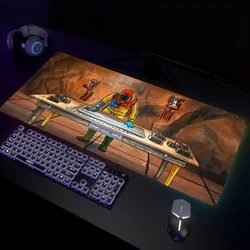 Mousepad Skin Game Rust HD Print Keyboard Mat Gamer Anime Mouse Pad Gaming Accessory Pc Cabinet Carpets Office Computer Desk Mat