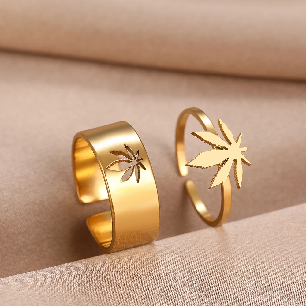 Siffari Ring: L'Anello in Acciaio Inox con Foglia d'Acer che Ha Cambiato il Mio Modo di Portare i Gioelli