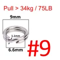 100 pcs 9
