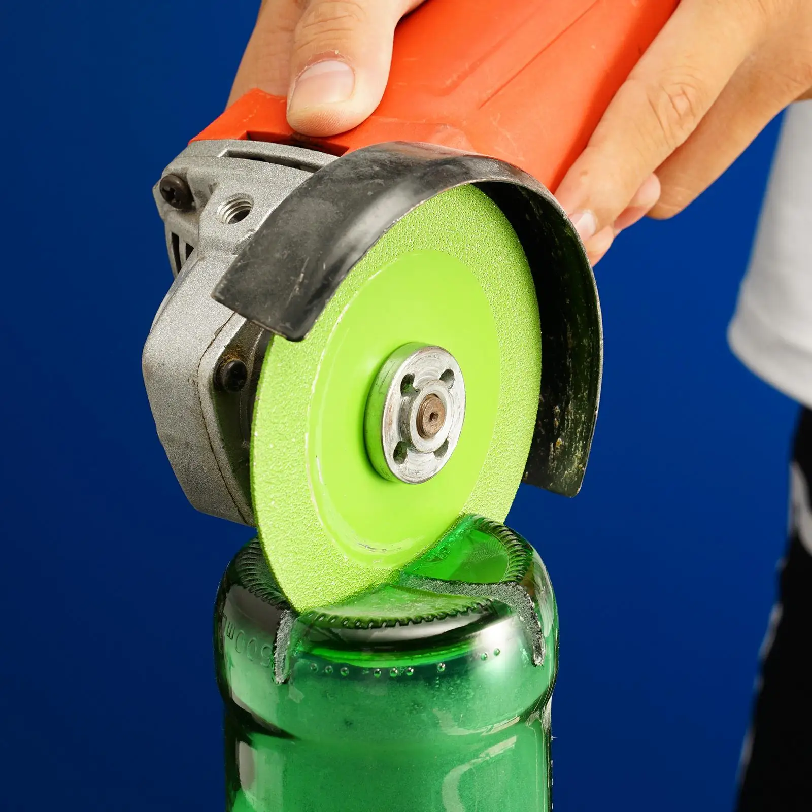 ロットガラスカッティングディスクダイヤモンド100mm大理石鋸セラミックタイル翡翠クリスタルワインボトル研削面取りガラスカッティングツール