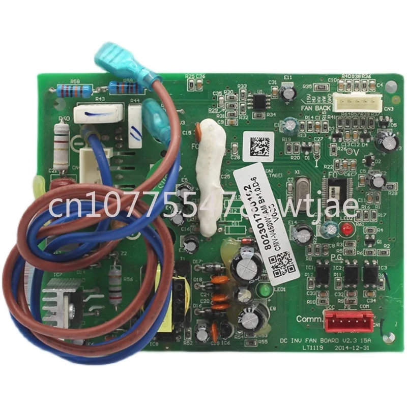 

Applicable to Zhigao Air Conditioning CMV Outdoor Fan Variable Frequency Module 802301700162/053 Motor Board