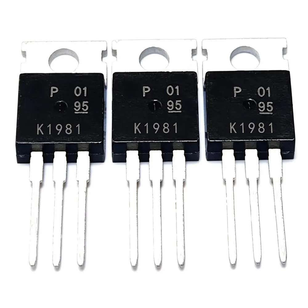 5PCS IRFZ48R 2SK1981 K1981 KIA378R12 NTP85N03 85A 30V 11N90E FMV11N90E 11A 900V K3262 2SK3262 200V 20A
