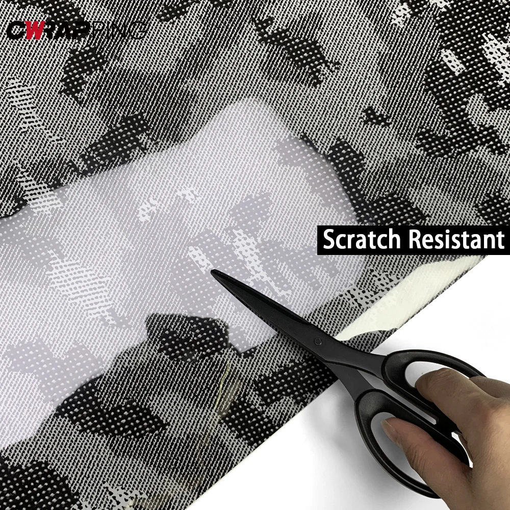 سيارة طبقة رقيقة واقية بيثون نمط فيلم ألياف الكربون ملصقات خالية من الفقاعات اكسسوارات السيارات فيلم مقاوم للماء أفلام ذاتية اللصق #4