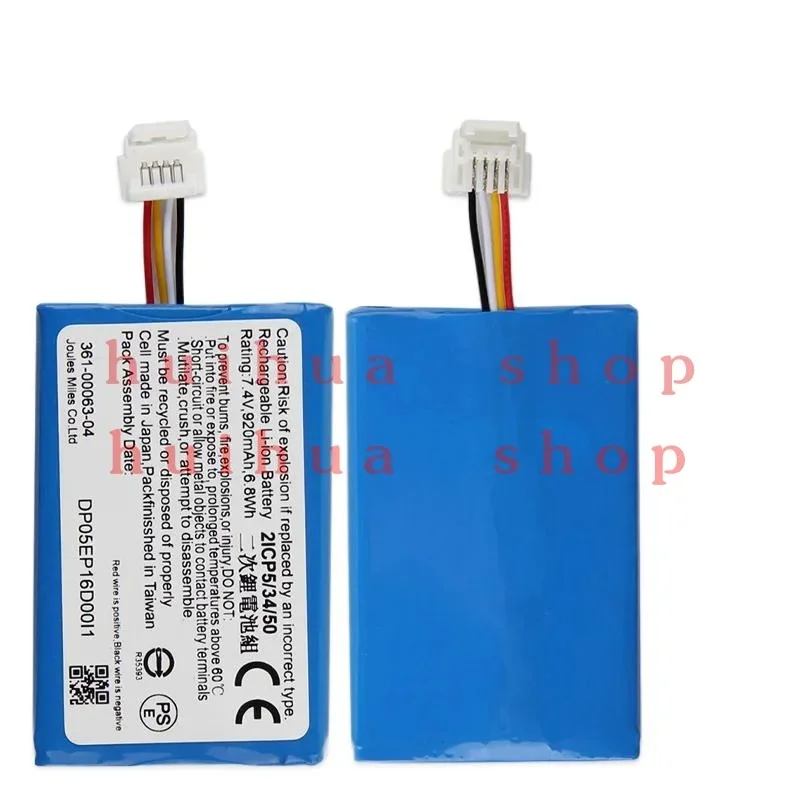 361-00063-00 361-00063-04 Replacement Battery For Garmin BMW Motorrad Navigator 5 and 6 960mAh with Tools