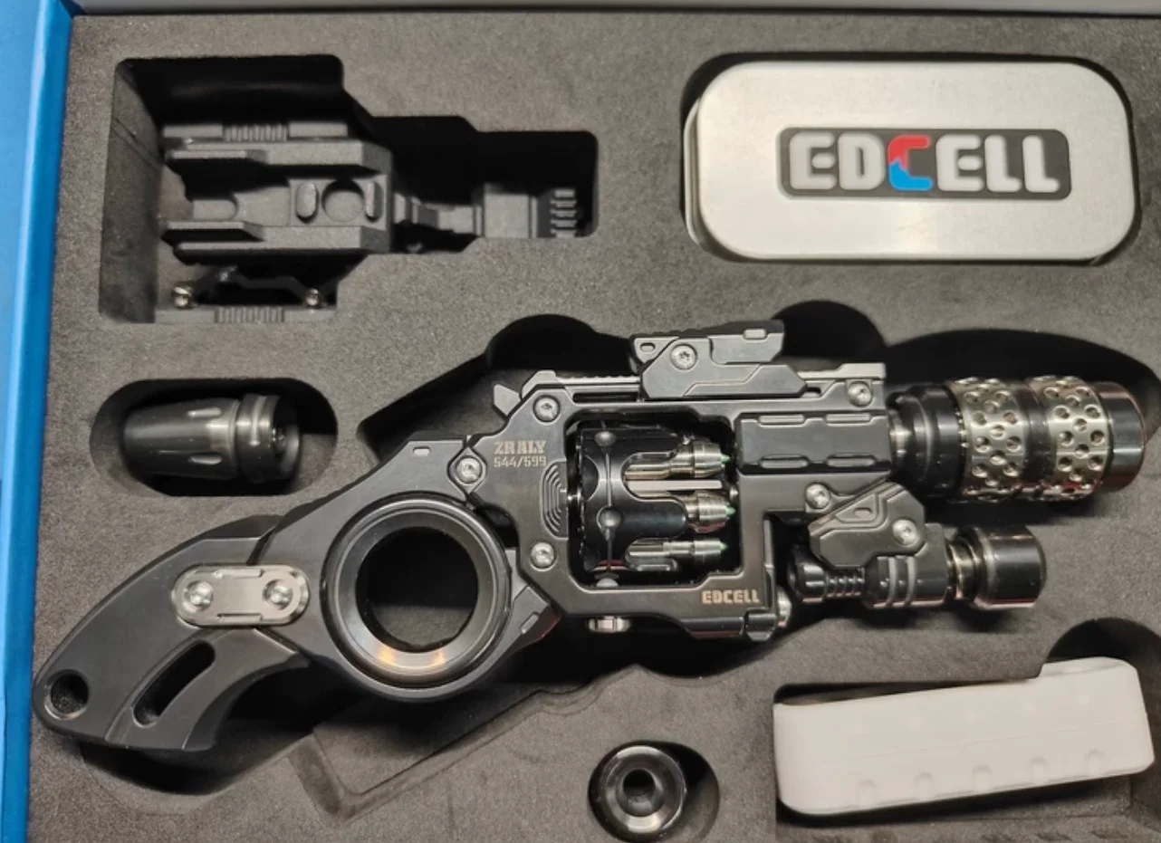 Used EDC Cell EDC Zirconium alloy disruptor Complete set fidget decompression toy