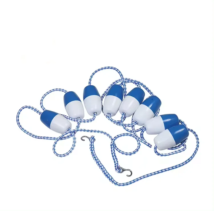 

Factory Products 20ft Safety Float Kit - 8 Small Floats for Swimming Poolpromote sales