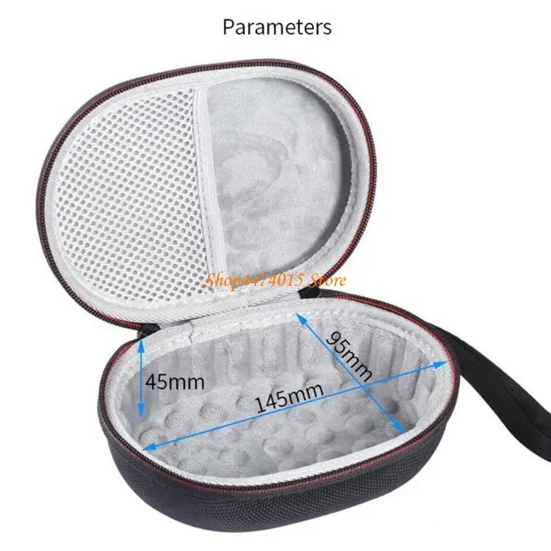 K1AA Portable Hard Travel Case Replacement for MX 3S Gaming Mouse