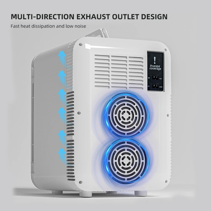 Best Quality Mini Fridge 18Liter Beauty Fridge Cosmetics Small Fridge Mini Portable