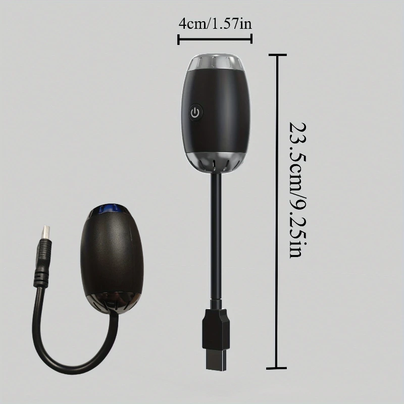 Automontiertes Projektionslicht USB für den Innenbereich 360° °   Drehbares, tragbares Atmosphären-Sternenhimmellicht für Party, Urlaub, Geburtstagsgeschenke