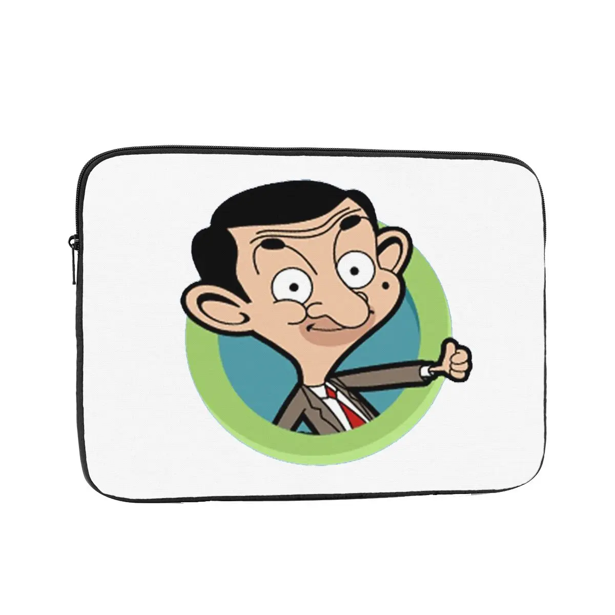 

Mr Bean Laptop Sleeve Cover Bag 10 12 13 15 17 Inch Notebook Bag Sleeve Tablet Shockproof Case Bag