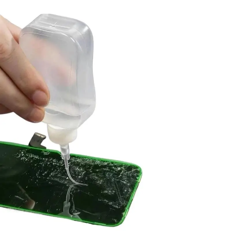 portable2UUL Screen-Safe Soft Tip Dispenser Bottle 50ml 2/3PCS SoftSafe Leak Proof for Phone Repair Home DIY Use