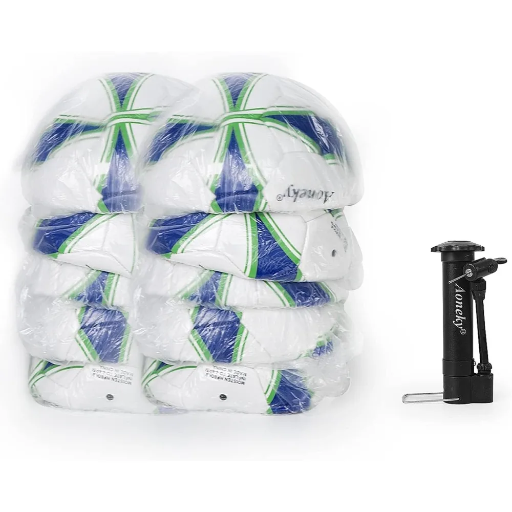 كرة قدم قابلة للنفخ مع مضخة هواء لتجربة لعب محسنة