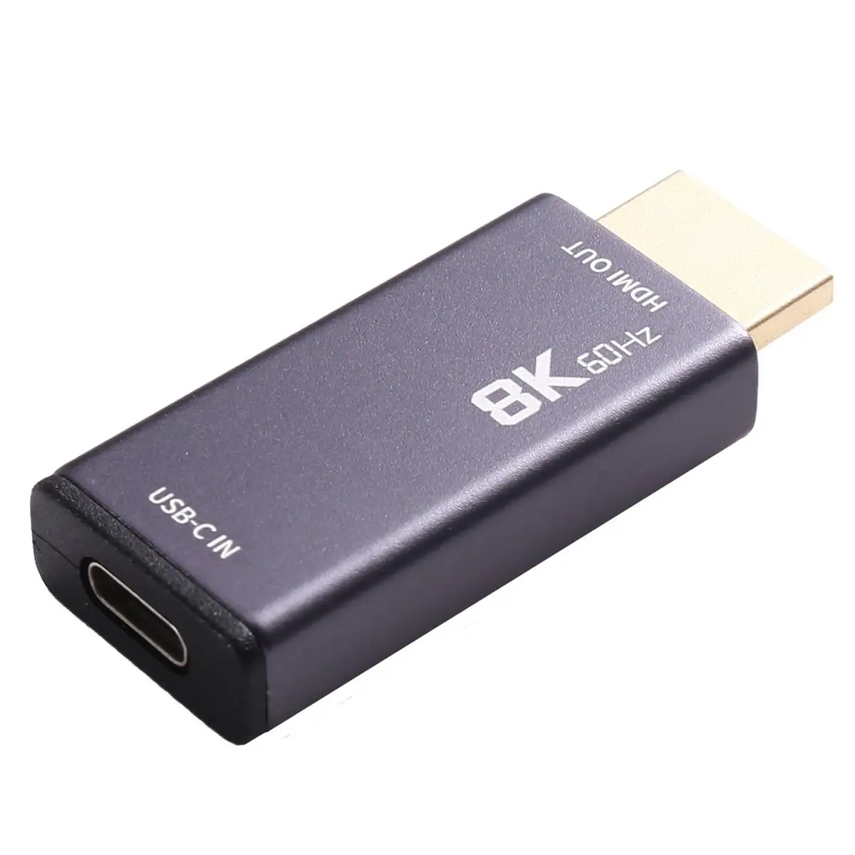 Y1808A*☀▃USB C to -Compatible Adapter 8K 30Hz Type C Female FreeSync for UHD TV
