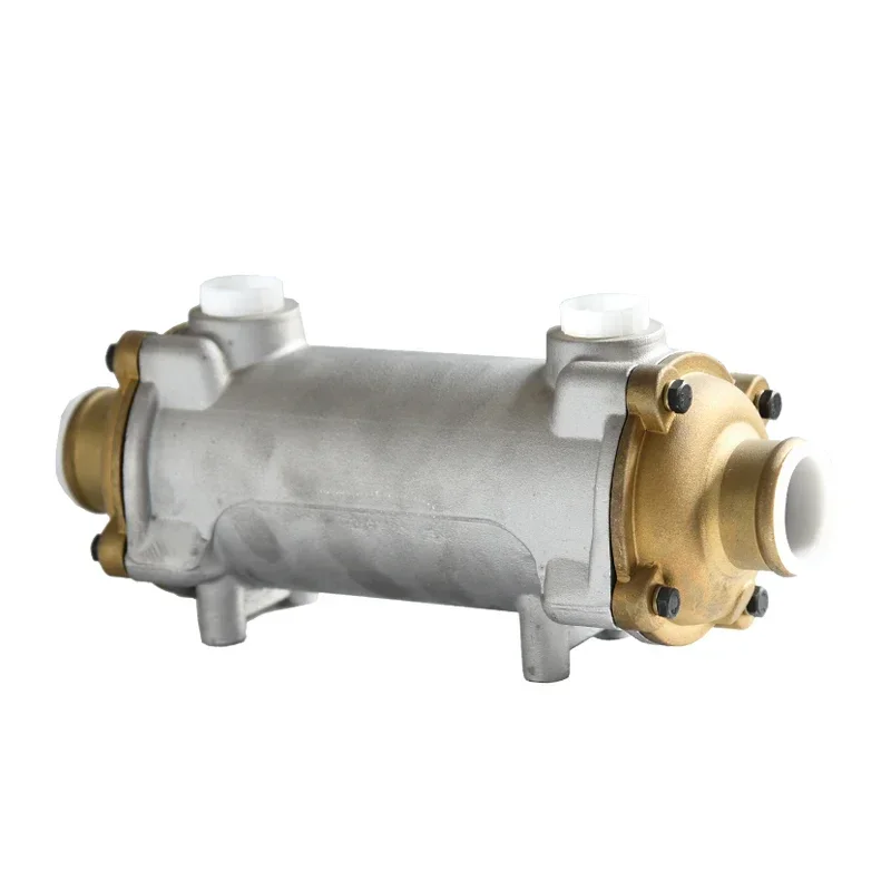 2026 Hot Selling New Arrival Use Seawater Materials Box Oil Cooler Tube Heat Exchanger Gear Box Oil Cooler factory