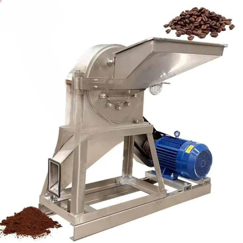 7200 rpm Stainless steel Fish bone  Coffee bean grinder Tea crushing equipment Spice