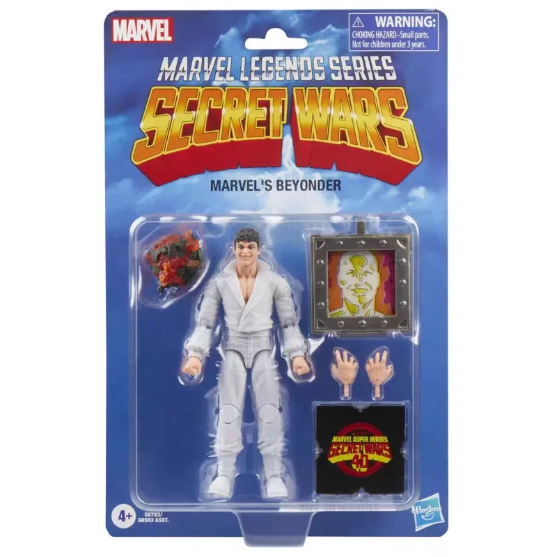Original Hasbro Marvel Legends Series Secret Wars BEYONDER/Captain America/Spider-man/Titania/Wolverine/Iron Man Anime Figure