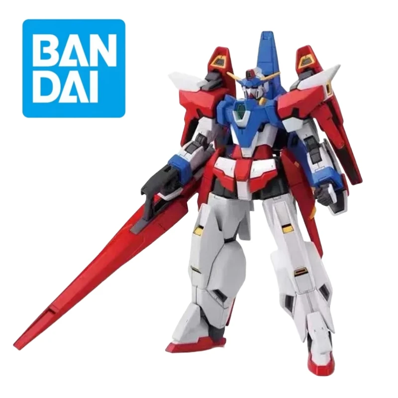 

Genuine Bandai Gundam HG AGE-3 Orbital Mobile Suit Anime Assembly Model Figures Toy Gift Doll Collection Decoration Children Boy