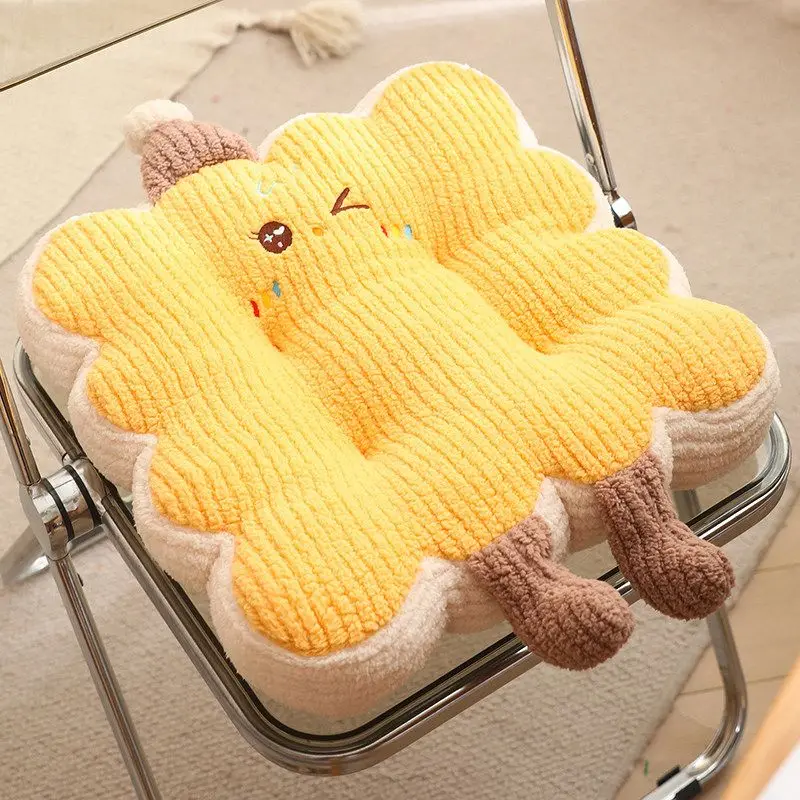 Comfortable Seat Cushion Chair Pad for Car Floor Tatami Bay Window Lazy Sofa Student Classroom Long Sitting 3