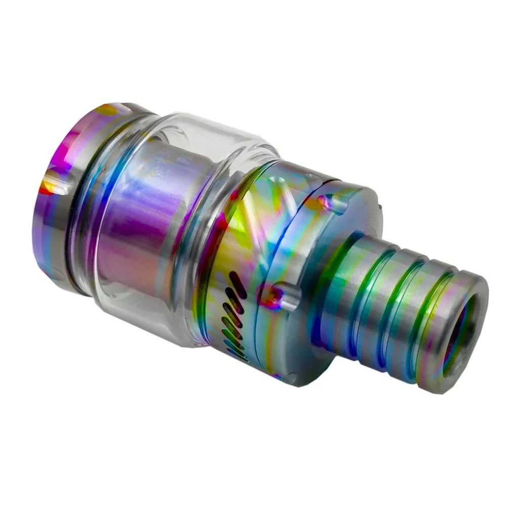 Tropfs pitze 810 Gewinde Metall halter Zubehör Regenbogen Mundstück für TFV8 Big Baby Dead Rabbit RTA Tank Zerstäuber