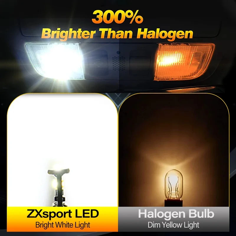10/20pcs W5W T10 Led Bulbs Canbus Car Interior Light Parking Position Lamp Map Dome Reading Lights For BMW E46 E90 F10 E39 E60