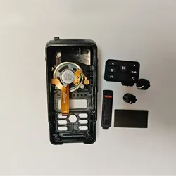 Two Way Radio Front Cover Case Housing with Speaker Flex Cable for Motorola XPR3500e DEP570e XiR P6620i DP2600e Walkie Talkie
