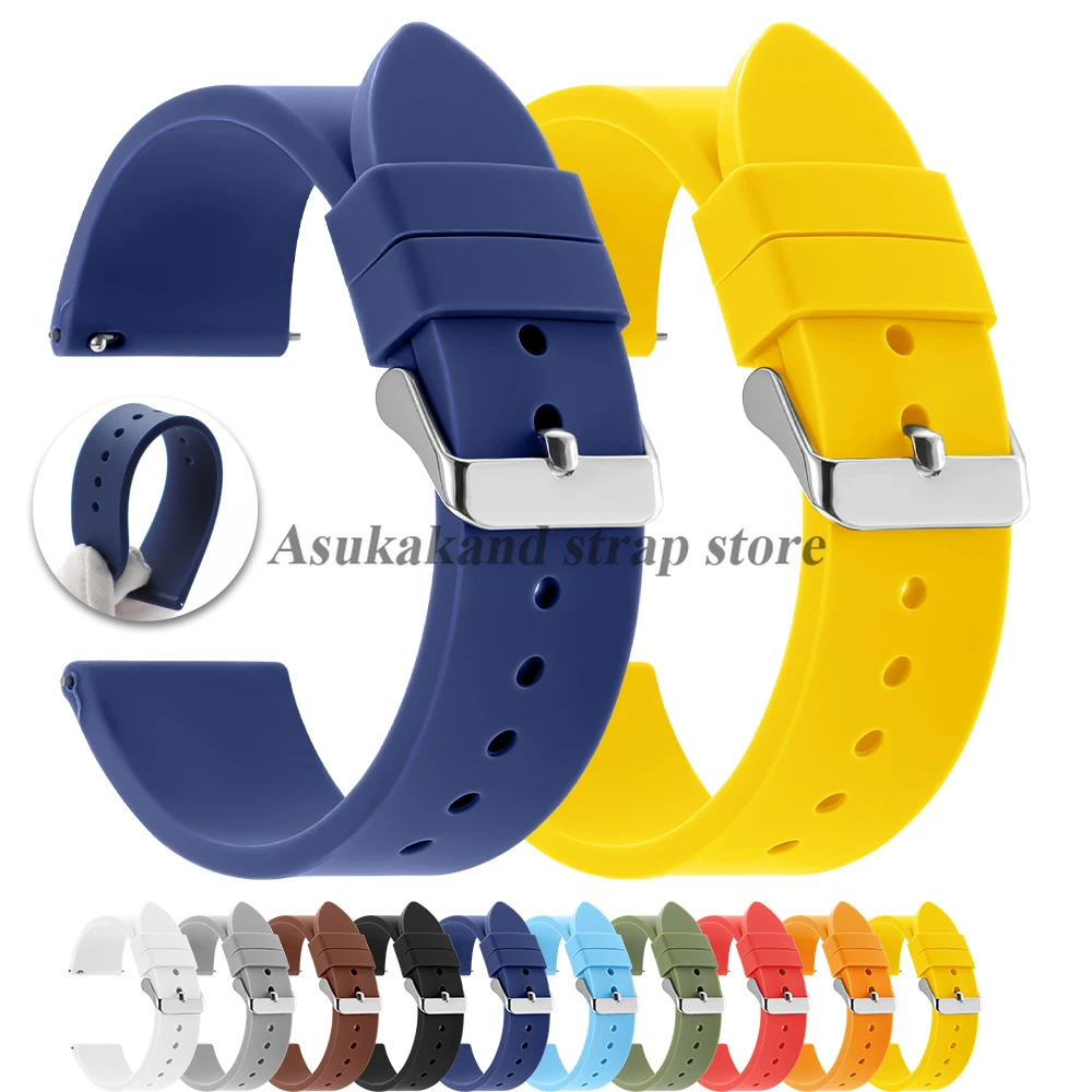 Silicone Watchstrap… - image
