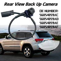 Cámara de aparcamiento de respaldo de visión trasera 56054059 CA para cámara de asistencia de marcha atrás Dodge Durango Jeep Grand Cherokee 2011-2013 56054059 AE