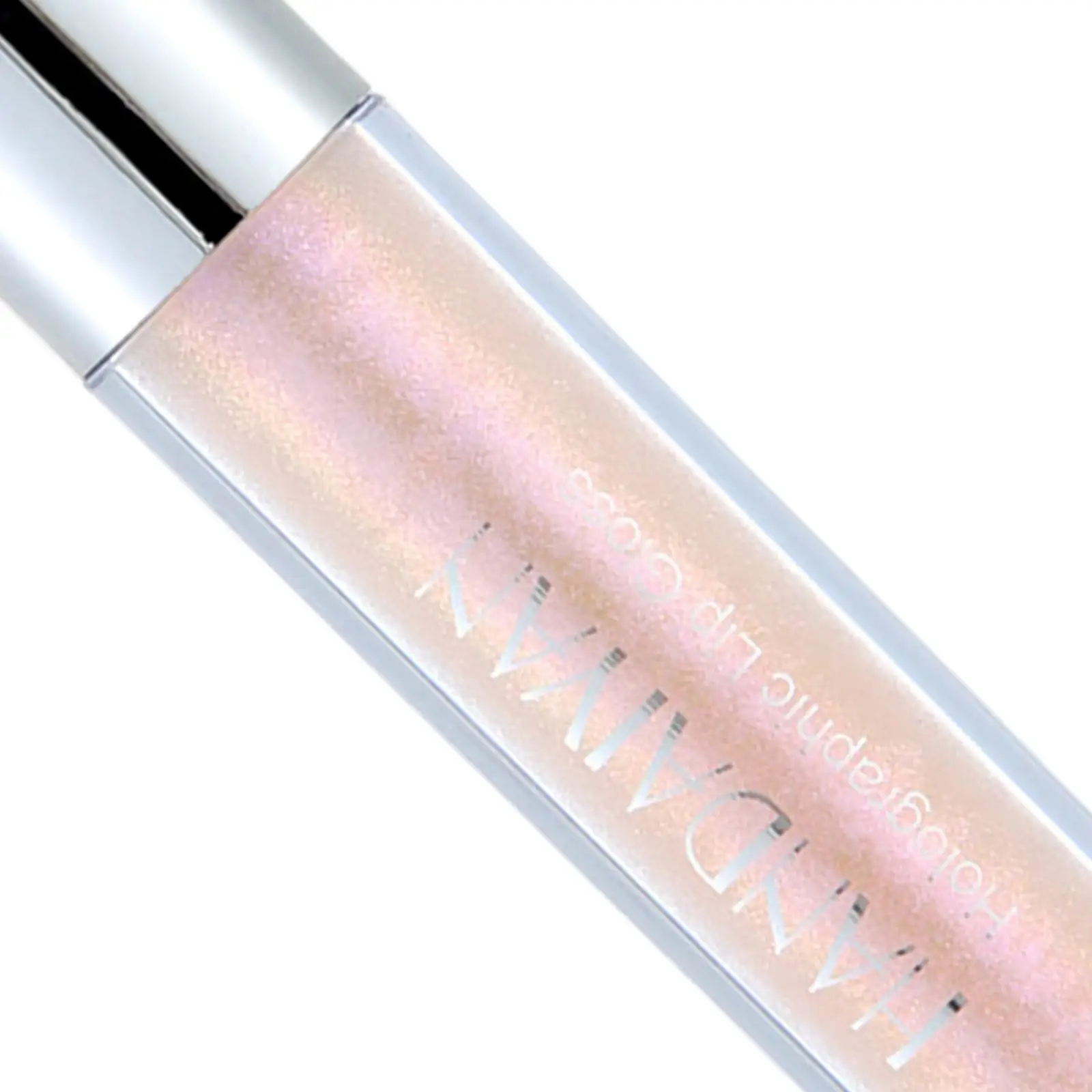 Regenboogkleur gepolariseerde lipgloss glitter waterdichte lippenstift set mat fluwelen make-up voor cosmetische show