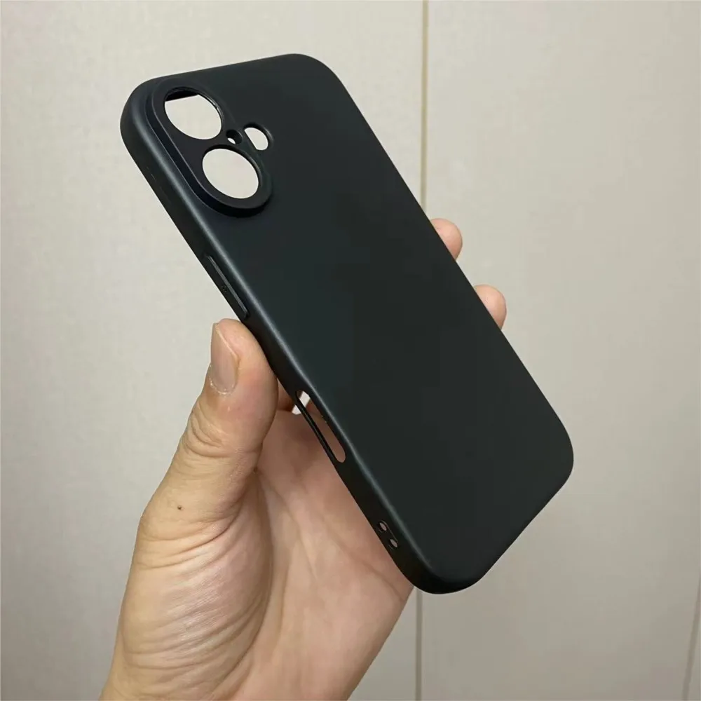 TPU Case for Apple iphone 16 Pro Max Shockproof Liquid Silicon Protective Phone Back Cover for Apple iphone 16 Plus Case